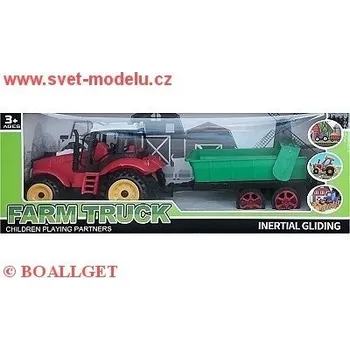 Hračka Dickie TRAKTOR S ROZMETAČEM HNOJE 611021