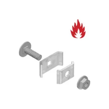 elektrický kabel Spojka drátěných žlabů, šroubová, GZ HL SYSTEM HL VFK