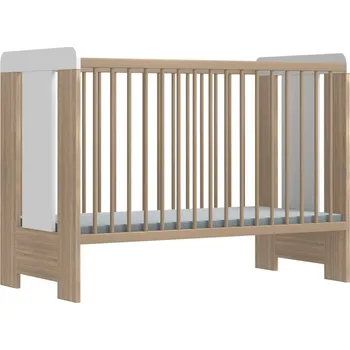 Dětské zboží Faktum Postýlka Mia PopUp 60x120 cm Vzor: bez vzoru, Lišta proti okusu: bez lišty, úložný kontejner: bez kontejneru