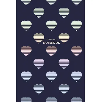 Sešit SHKOLYARYK Poznámkový sešit A5 Personal notebook 1ks (mix)