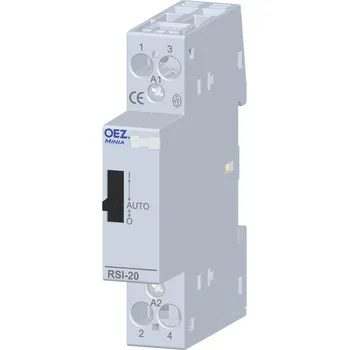 modulární přístroj a rozvaděč OEZ 36642 Instalační stykač RSI-20-11-A230-M