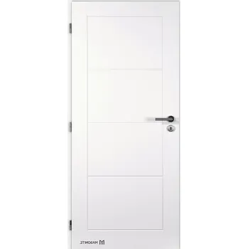 Interiérové dveře DAKOTA PLNE 70L BILA BB