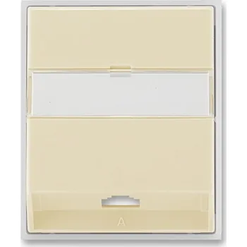 vypínač Kryt zásuvky telefonní 5013E-A00213 21 slonová kost/led. bílá Element ABB