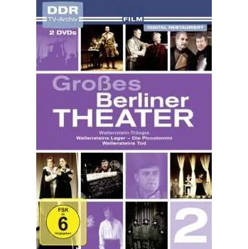 Zahraniční hudba 3DVD Various: Großes Berliner Theater Teil 2 2015