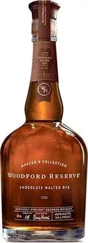 Whisky Woodford Reserve Chocolate Malted Rye 45,2 % 0,7 l