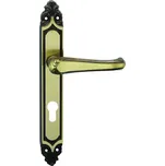 COBRA IKARUS Provedení: PZ (vložkový zámek), Povrch: OF - bronz hnědý, tmavý, Rozteč: 90 mm