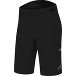 Pánské cyklistické kraťasy Protective P-Blue Skies Velikost: M / Barva: černá
