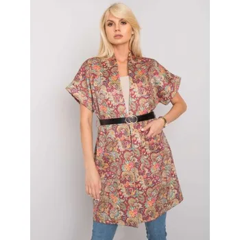 Dámský kabát Dámský kabát s krátkými rukávy SONJA bordó