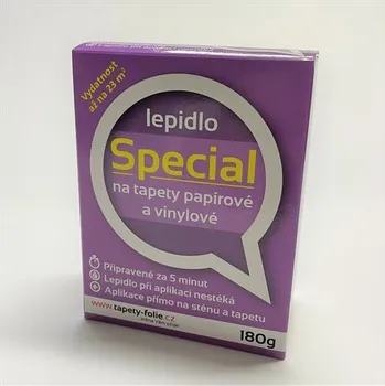 Průmyslové lepidlo Lepidlo na tapety Special 180g IMPOL TRADE