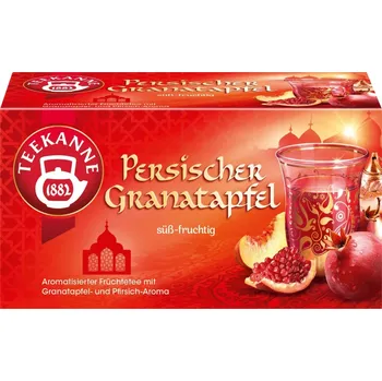 TEEKANNE OVOCNÝ ČAJ PERSKÉ GRANÁTOVÉ JABLKO NĚMECKO!
