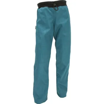 Dětské kalhoty FANTOM - SOFTSHELL SLIM S BAMBUSEM petrolejová KAL 1003 2023 Velikost: 122