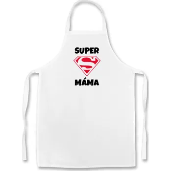 Kuchyňská zástěra Fenomeno Zástěra - Super máma