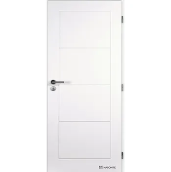 Interiérové dveře DAKOTA PLNE 80P BILA BB