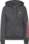 adidas H07750 tmavě šedá/růžová XL