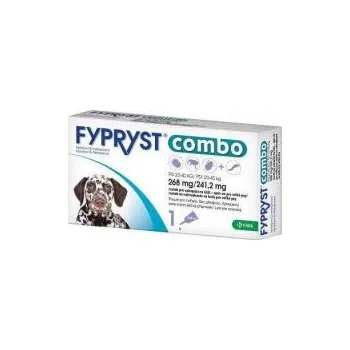 Antiparazitikum pro psa Fypryst combo spot-on 268/241,2mg pes velký 1 pip