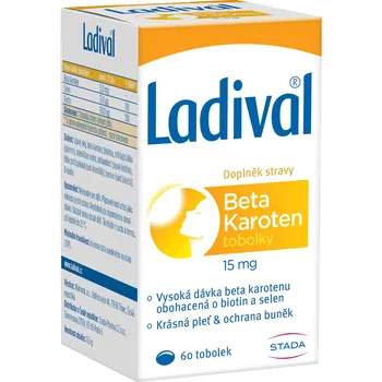 Stada Arzneimittel Ladival Beta Karoten 15 mg 60 tob.