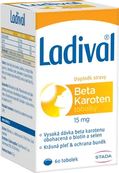 Stada Arzneimittel Ladival Beta Karoten 15 mg 60 tob.