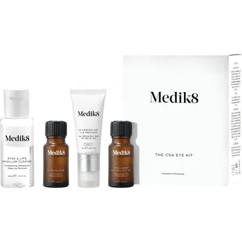 Péče o oční okolí Recenze Medik8 The CSA Eye Kit
