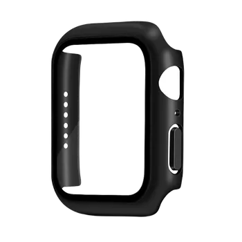 Ochranné pouzdro s tvrzeným sklem pro Apple Watch 40mm Barva: Černá, Typ: 16