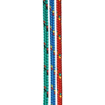 Šňůra pletená s jádrem 16-pramenná PPV 6mm (plastová cívka/100m)