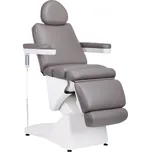 Elektrické kosmetické křeslo AZZURRO 878 180*60 cm | 83 kg | šedá