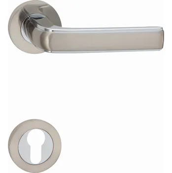 COBRA VANDA-R Provedení: PZ RE (klika pravá/koule), Povrch: OCN - chrom lesklý/nikl matný