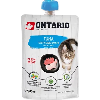 Ontario Kitten Tuna Fresh Meat Paste 90 g