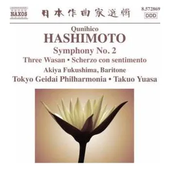 Zahraniční hudba CD Takuo Yuasa: Symphony No. 2 / Three Wasan • Scherzo Con Sentimento 2012