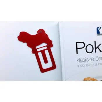 Doplněk ke knize Šarpej v nouzi - Záložka do knihy - speciální edice (50% z ceny darujeme)