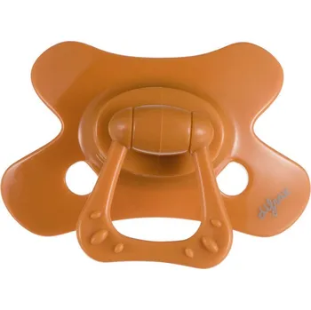 dudlíky Difrax Dudlík Natural UNI Pumpkin 12+