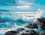 Zuty Rozbouřené moře bez rámu 40 x 50 cm