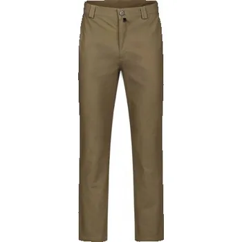 Pánská móda Plátěné kalhoty Blaser Patrice 48 barva hnědá