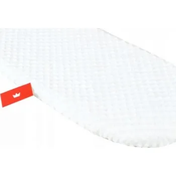 Kočárek Prostěradlo do kočárku minky - bílé