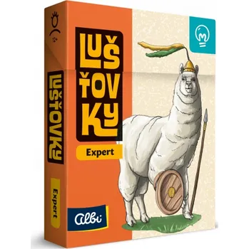 Cestovní hra ALBI Lušťovky - Expert