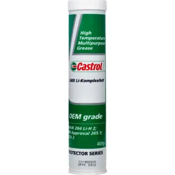 Plastické mazivo Castrol LMX Li-Komplexfett 400 g