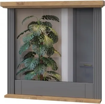 Zrcadlo Zrcadlo Artis - šedá/ořech pacific