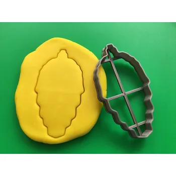 Vánoční dekorace Vánoční ozdoba (baňka) #17 vykrajovátko