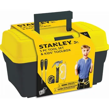 Dětská dílna Stanley TBS001-05-SY 5 ks žluté/černé