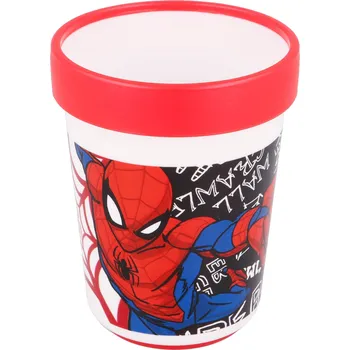 Termohrnek Spider Man Kelímek 260 ml - "Urban web", Spiderman