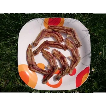 Pamlsek pro psa Kachní plováky sušené