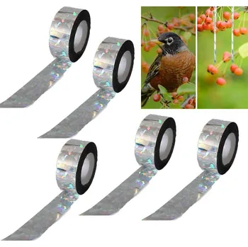 Odpuzovač zvířat PĚTBALENÍ - Speciální reflexní pásky proti ptákům | Deminas