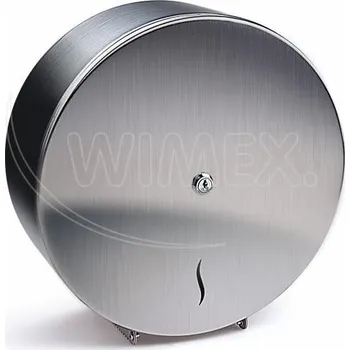 Zásobník toaletního papíru Nerez JUMBO 28cm/1ks