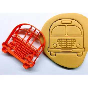 Vykrajovátko Autobus #4 retro vykrajovátko