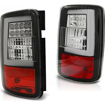 Zadní světlomet Tuning Tec Zadní světla VW CADDY 2003-03.2014 černé LED BAR
