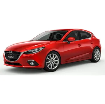 Nosič kol Příčníky Thule WingBar Evo Black Mazda 3 2014-2018