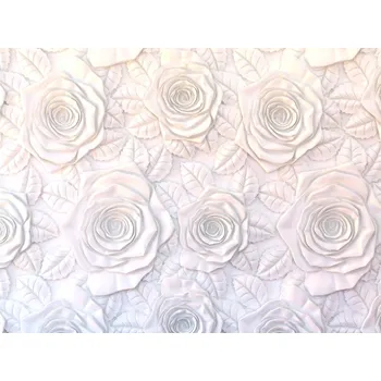 Fototapeta AG Design FTNXXL1226 3D Flowers 360 x 270 cm