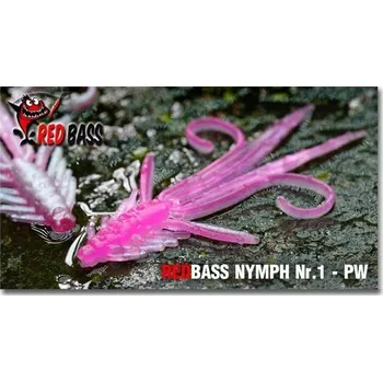 Umělá nástraha Nymfa Redbass Nr. 1 S 53 mm Pink/Silver
