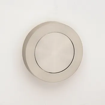 Dveřní kování COBRA ROZETA BEZ OTVORU 55mm Povrch: ONS - nikl matný