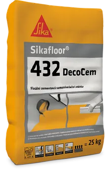 Sika Sikafloor 432 DecoCem Natural Grey 25 kg