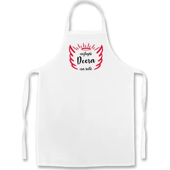 Kuchyňská zástěra Fenomeno Zástěra - Nejlepší dcera křídla